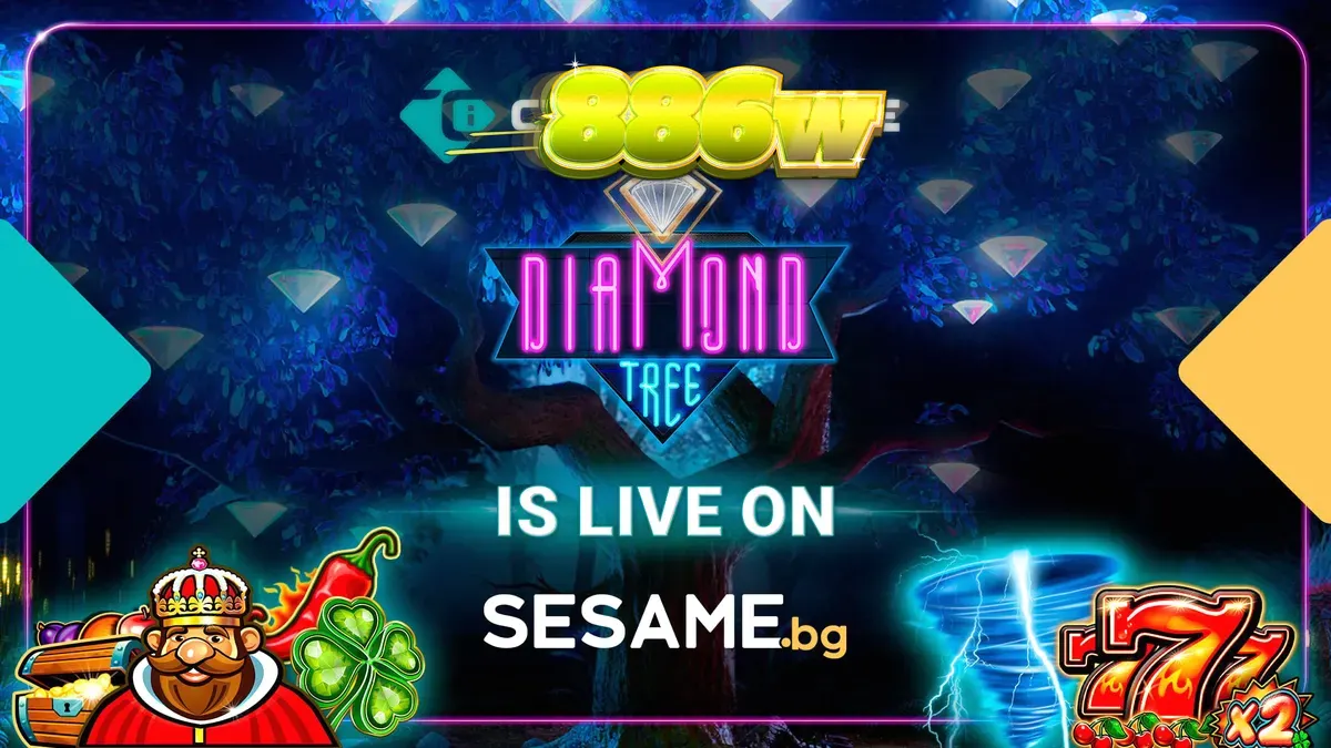 Interface de jogos de slot da CT Interactive com o sistema Diamond Tree Jackpot